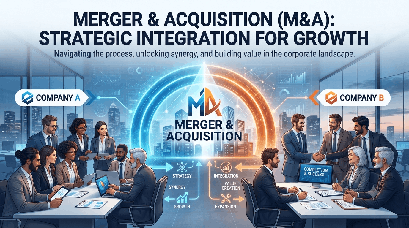 Merger & Acquisition (M&A): Valuation