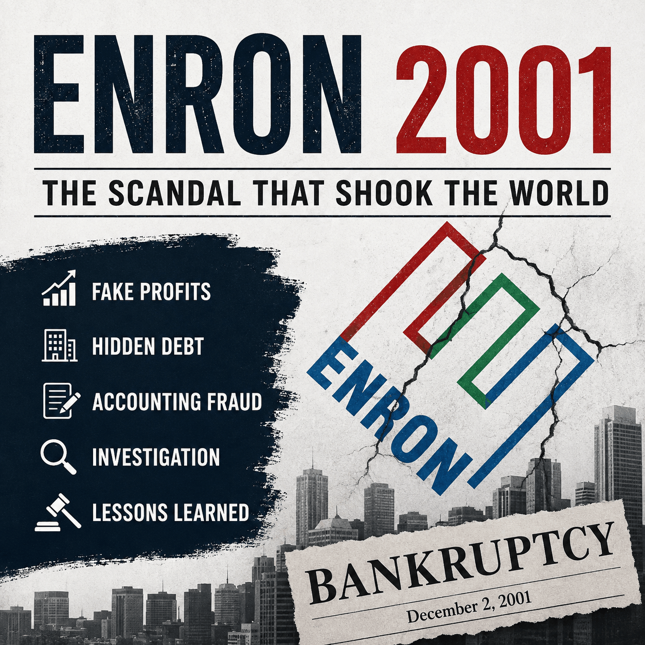 The Enron Scandal (2001): The Forensic Accounting Case Study