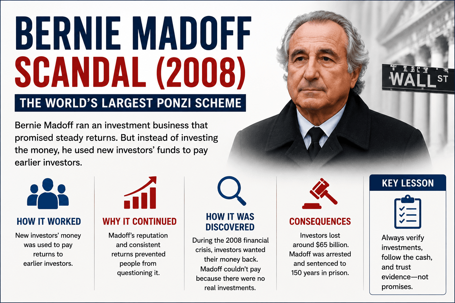 The Bernie Madoff Scandal: The Forensic Accounting Case Study