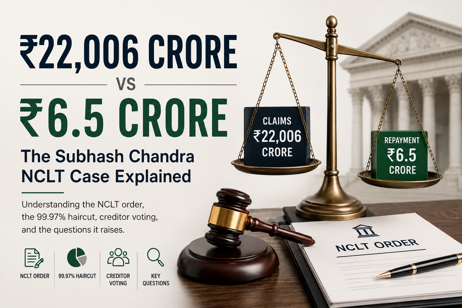 The Subhash Chandra NCLT Case and the Questions It Raises