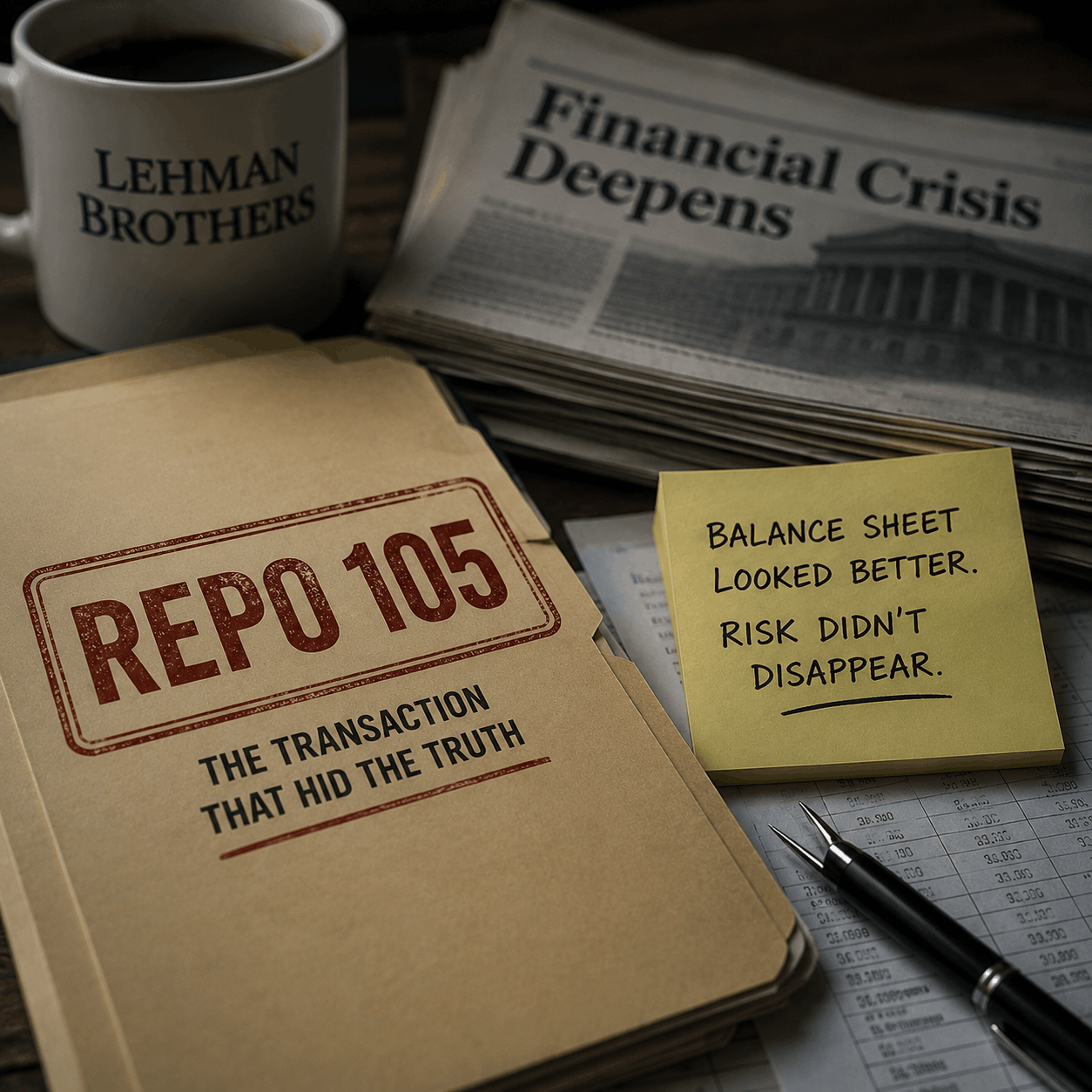Lehman Brothers and Repo 105