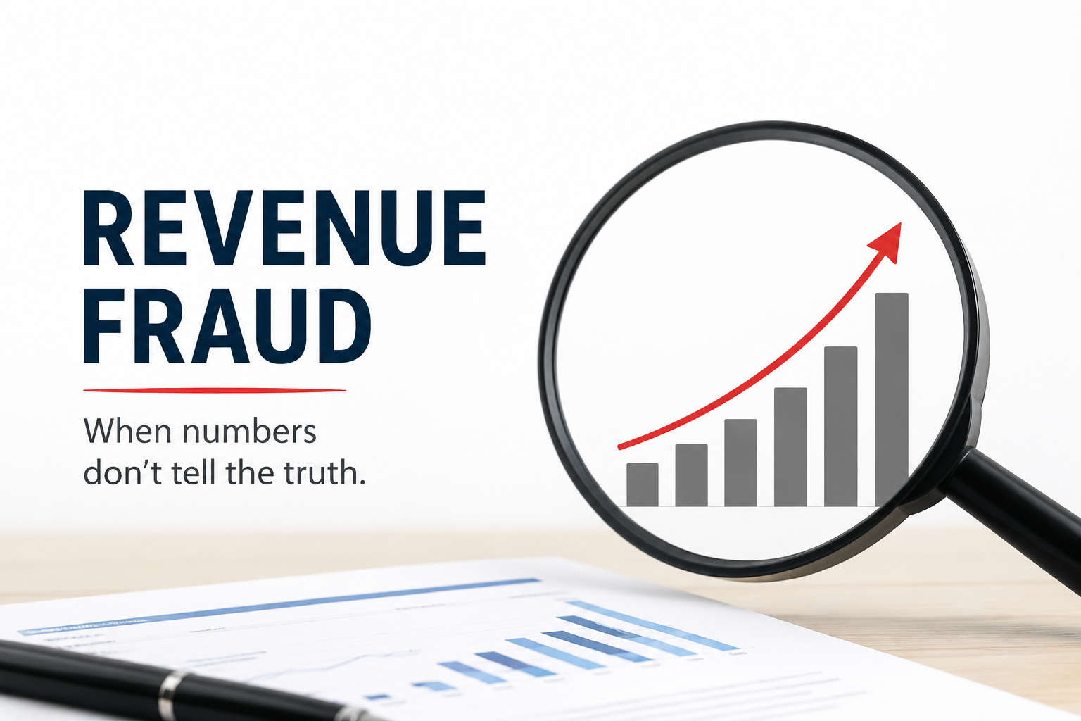 Detecting Revenue Fraud: Forensic Investigation